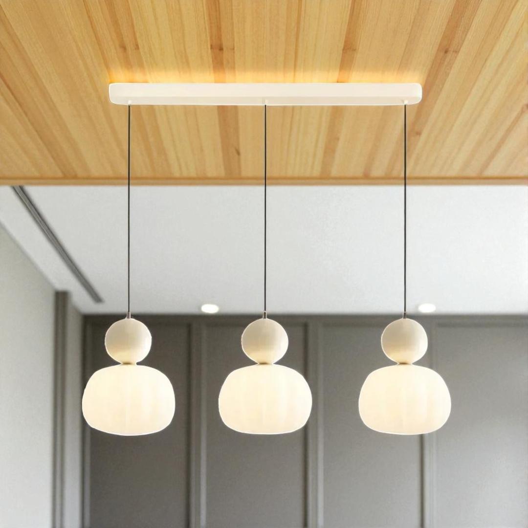 Lampa Wisząca Art Deco | Styl Bauhaus