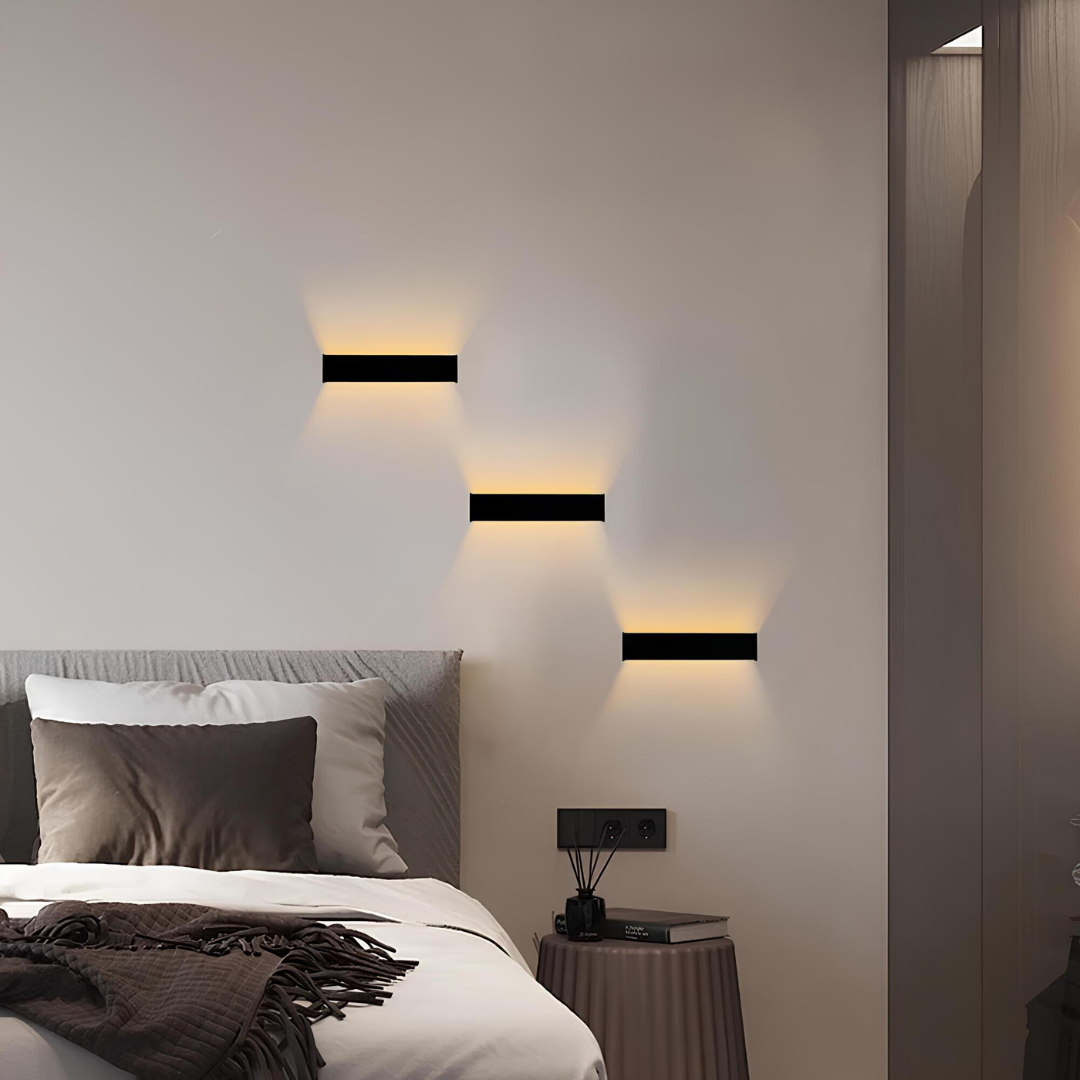 Lampa Ścienna LED | Ciepłe Oświetlenie do Wnętrz