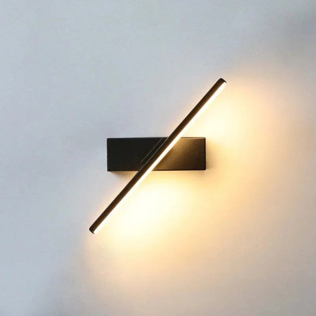 Nowoczesna Lampa Ścienna LED | Obracana