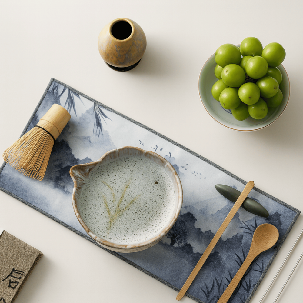 Zestaw do Matcha 8-Elementowy z Czarką 550 ml