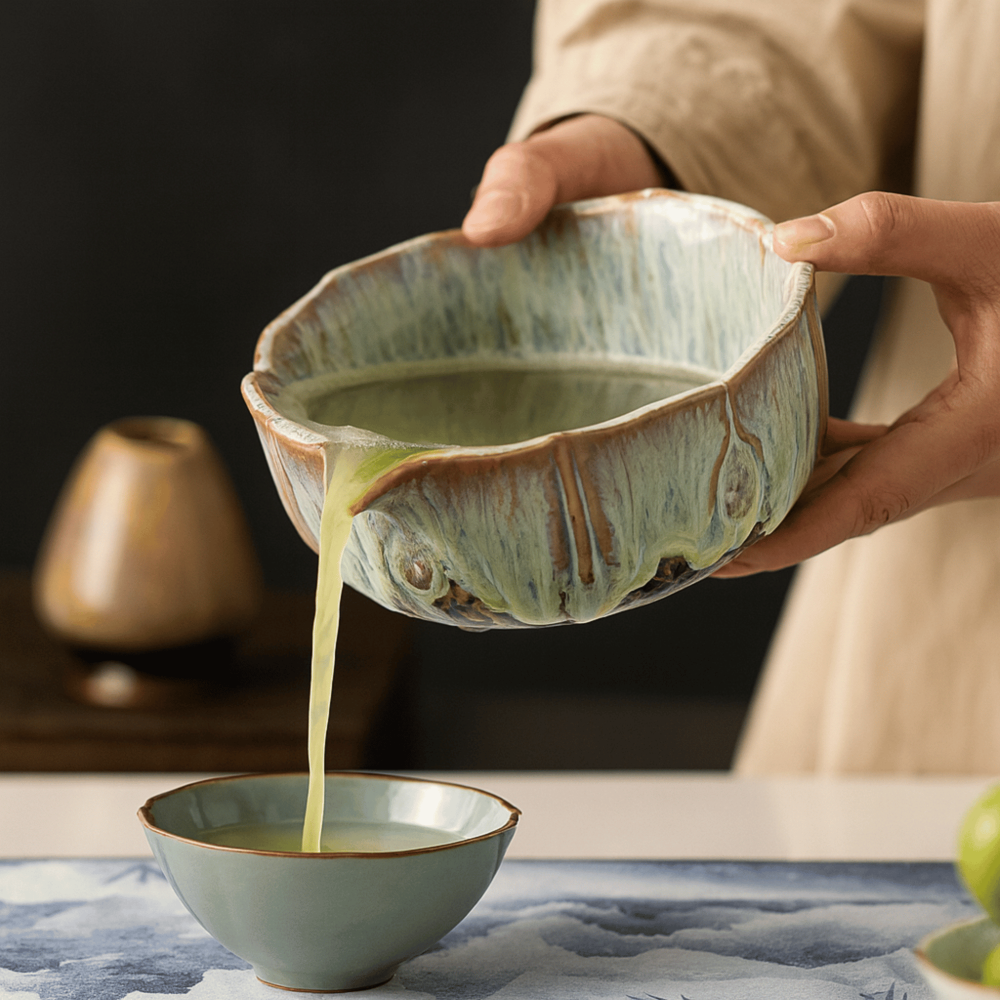 Zestaw do Matcha 8-Elementowy z Czarką 550 ml
