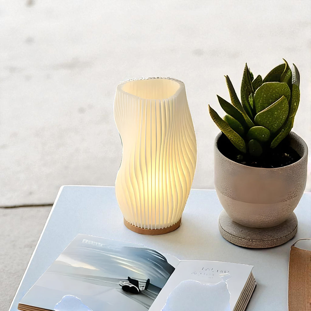 Lampa Stołowa Wavecrest | Spokojna