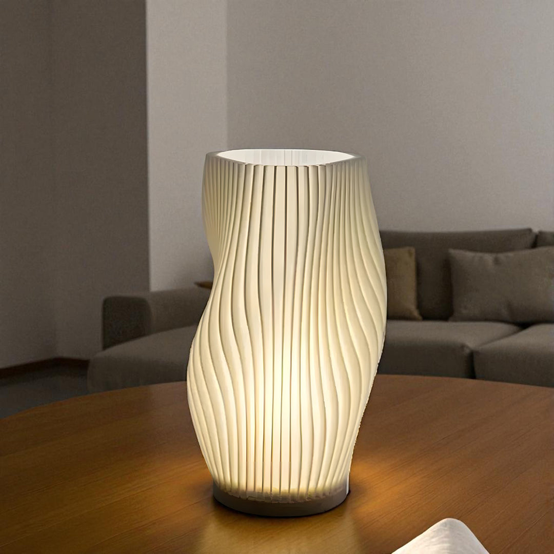Lampa Stołowa Wavecrest | Spokojna