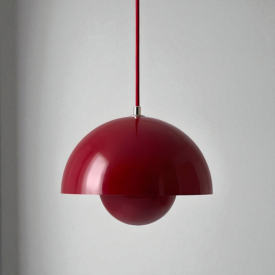 Skandynawska Lampa Wisząca LED | Luksusowy Akcent