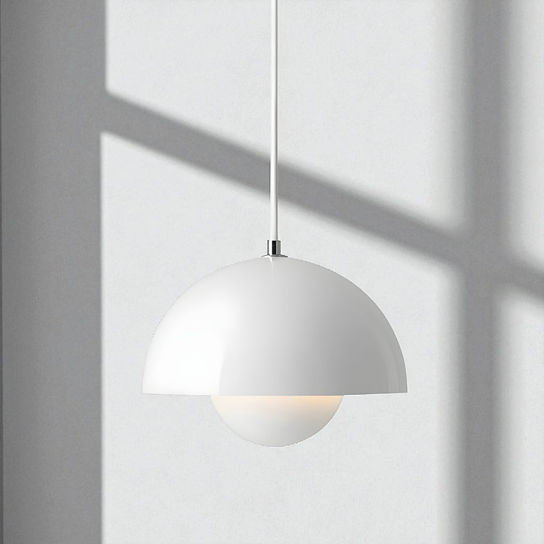 Skandynawska Lampa Wisząca LED | Luksusowy Akcent