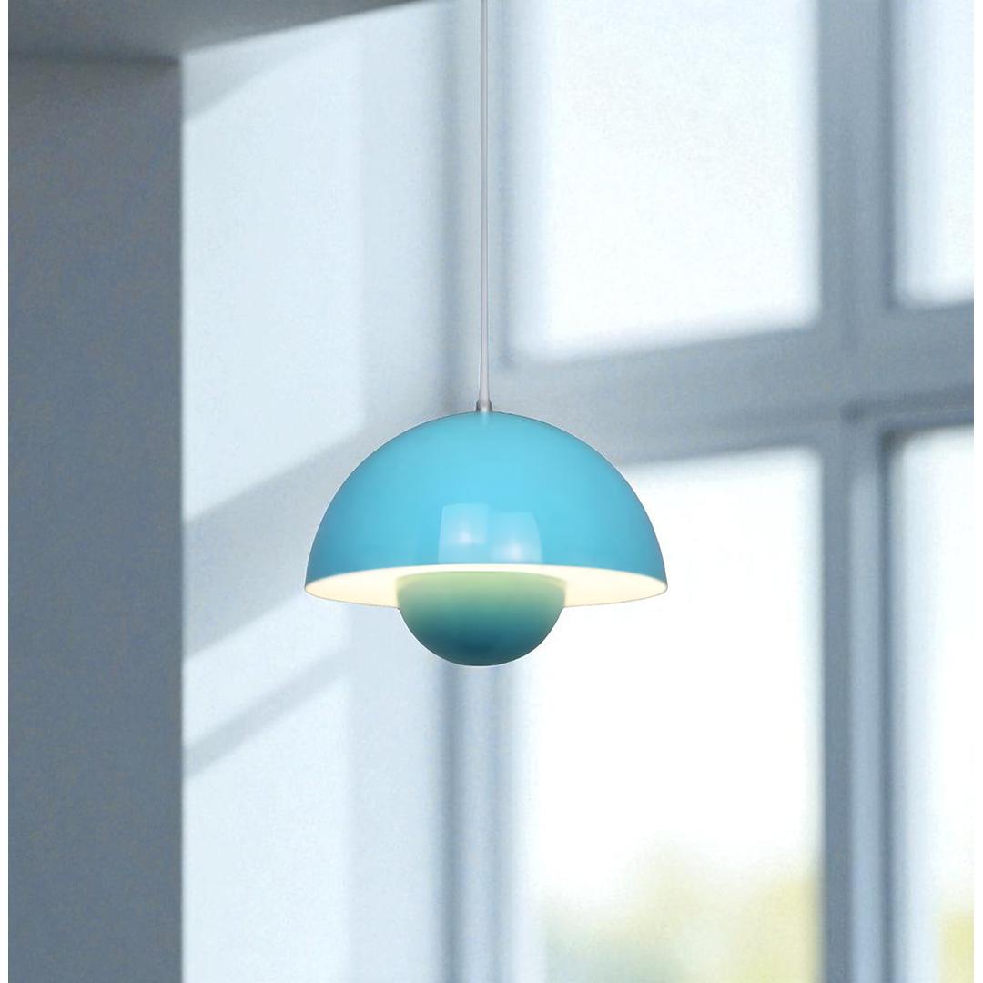 Skandynawska Lampa Wisząca LED | Luksusowy Akcent