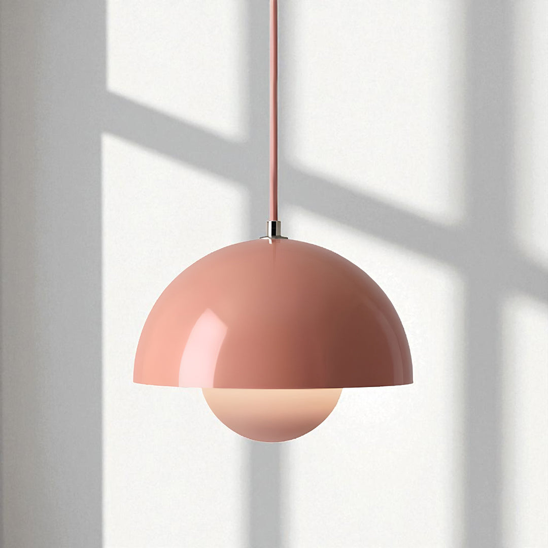 Skandynawska Lampa Wisząca LED | Luksusowy Akcent