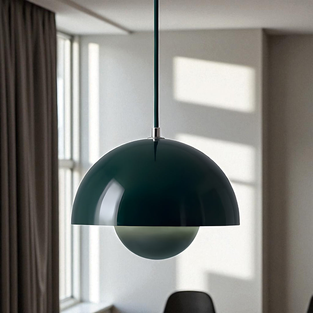 Skandynawska Lampa Wisząca LED | Luksusowy Akcent