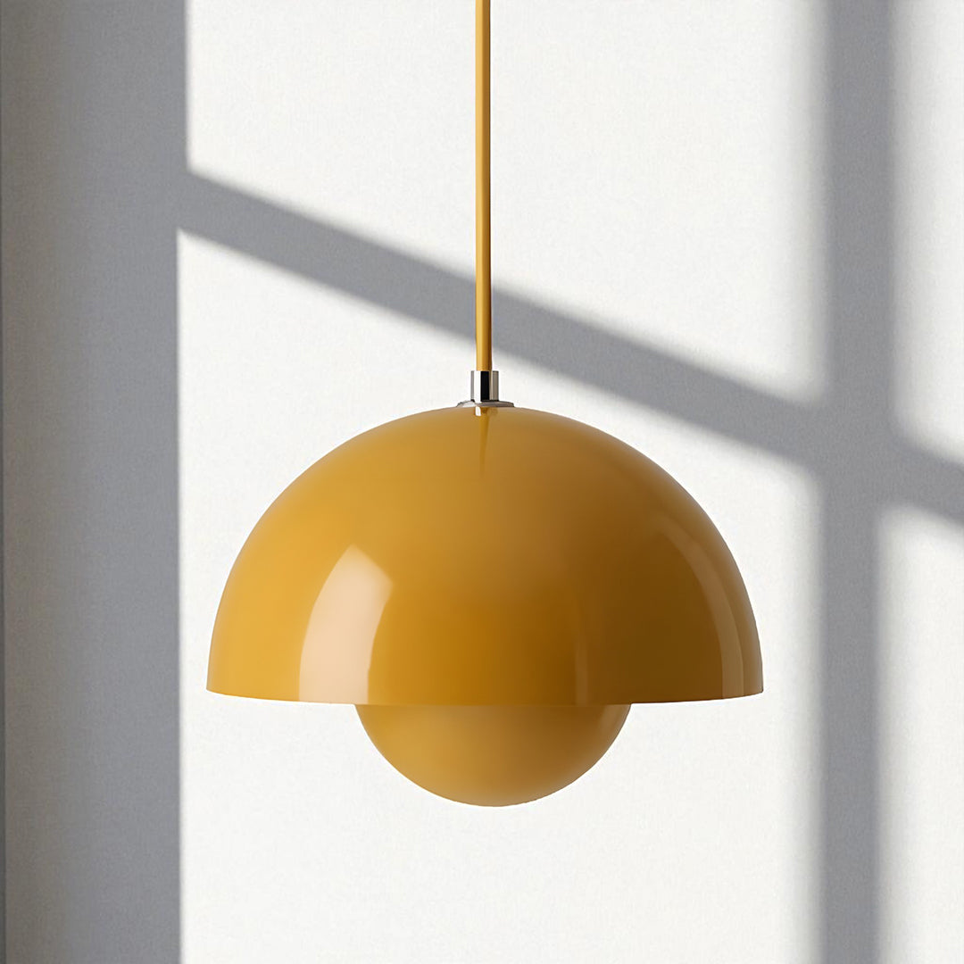 Skandynawska Lampa Wisząca LED | Luksusowy Akcent
