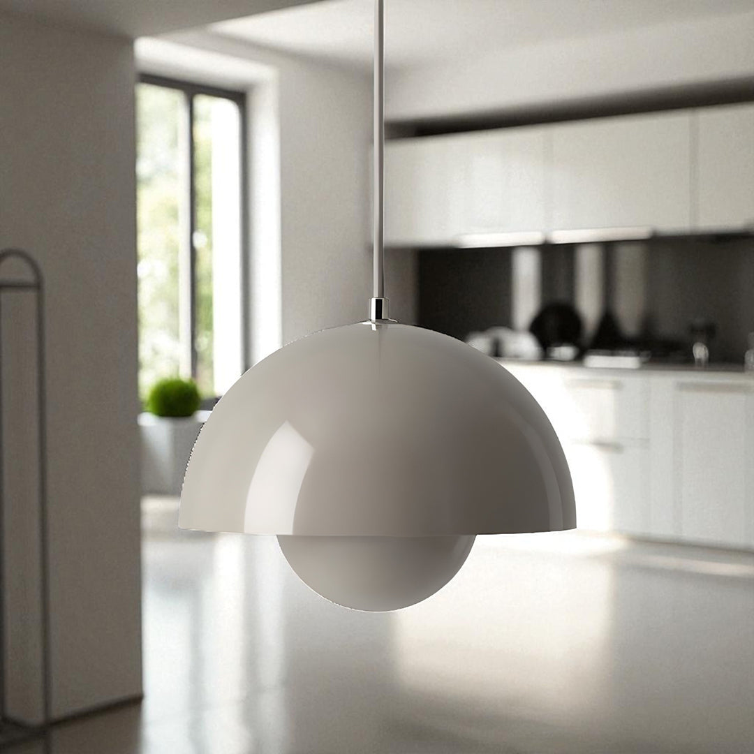 Skandynawska Lampa Wisząca LED | Luksusowy Akcent