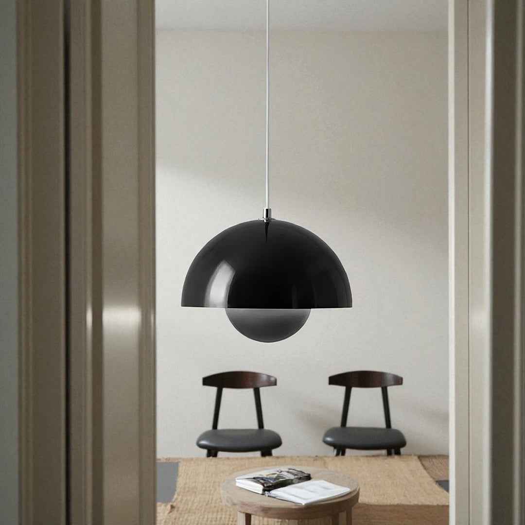 Duńska Lampa Wisząca | Kwiatowa Głowa Design