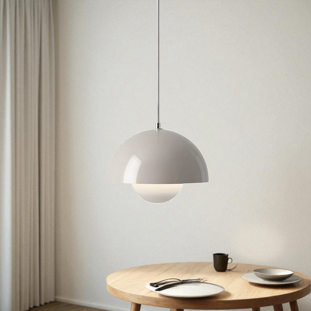 Duńska Lampa Wisząca | Kwiatowa Głowa Design