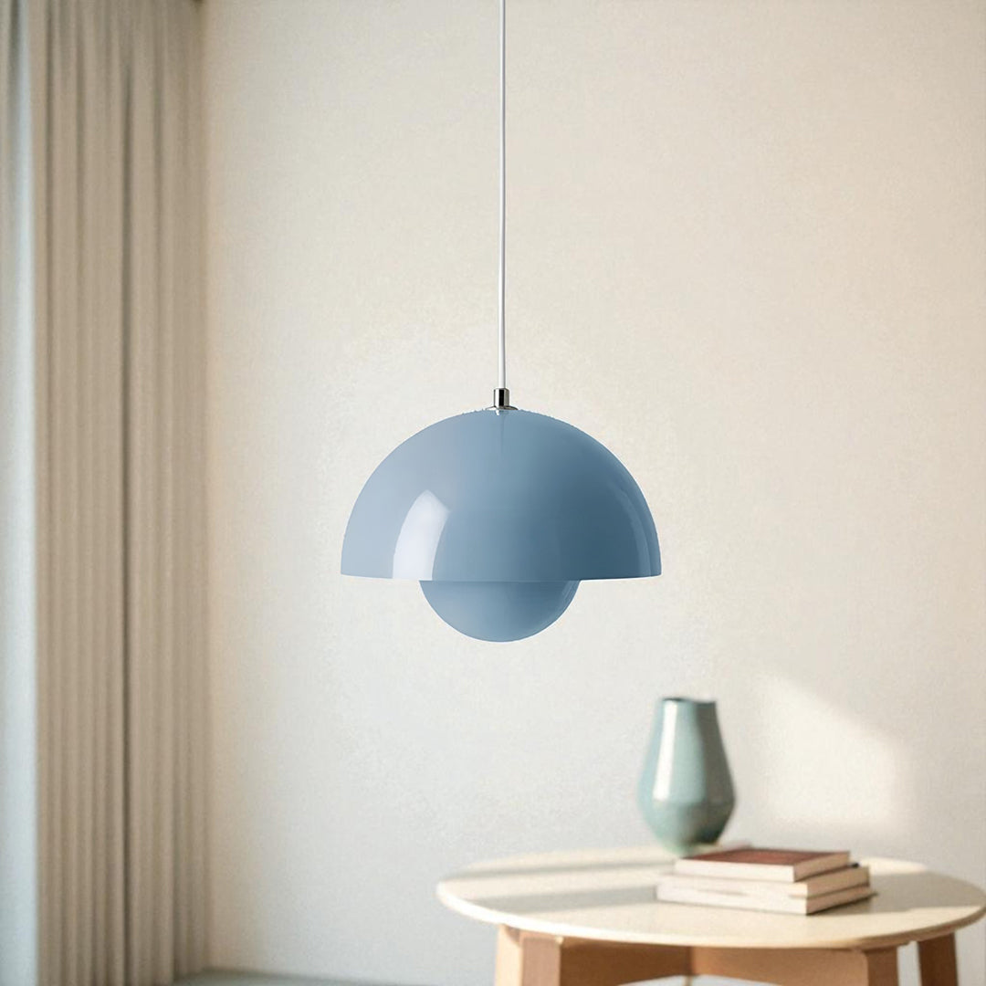 Duńska Lampa Wisząca | Kwiatowa Głowa Design