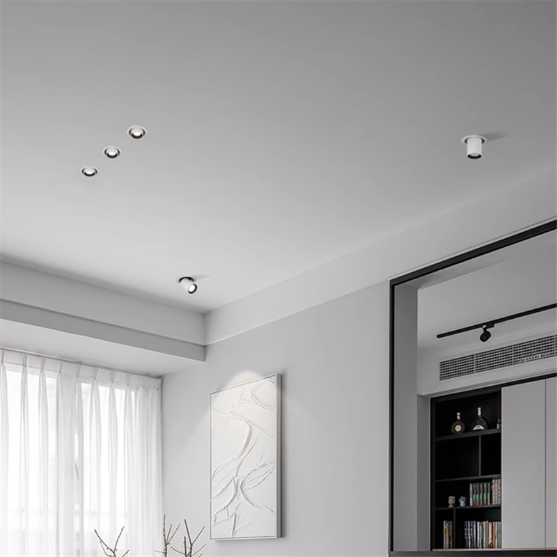 Oprawa Wpuszczana LED 10, 12 lub 18 W z Aluminium, Barwa do Wyboru