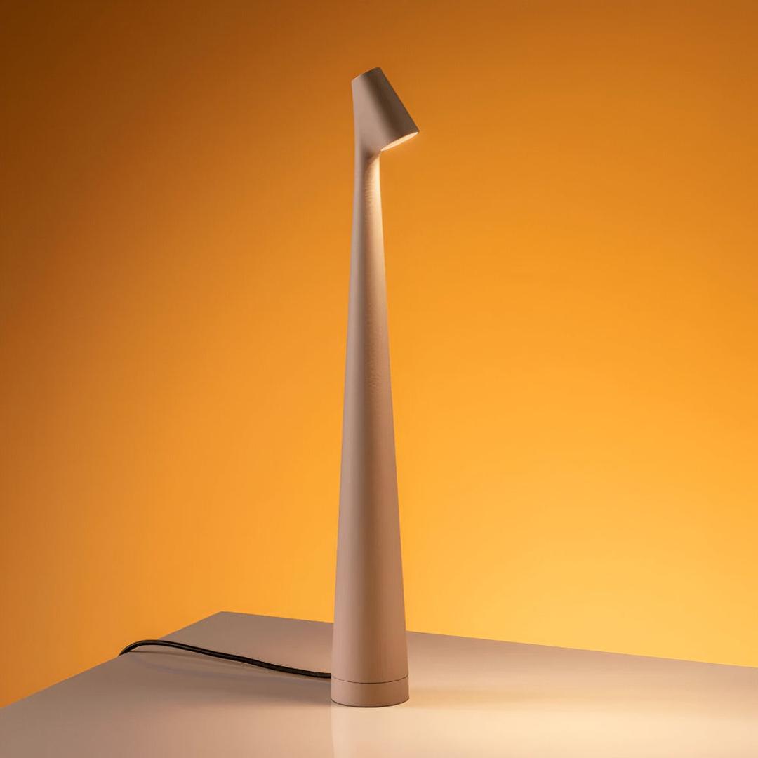 Bezprzewodowa Lampa Stołowa LED | Regulowana