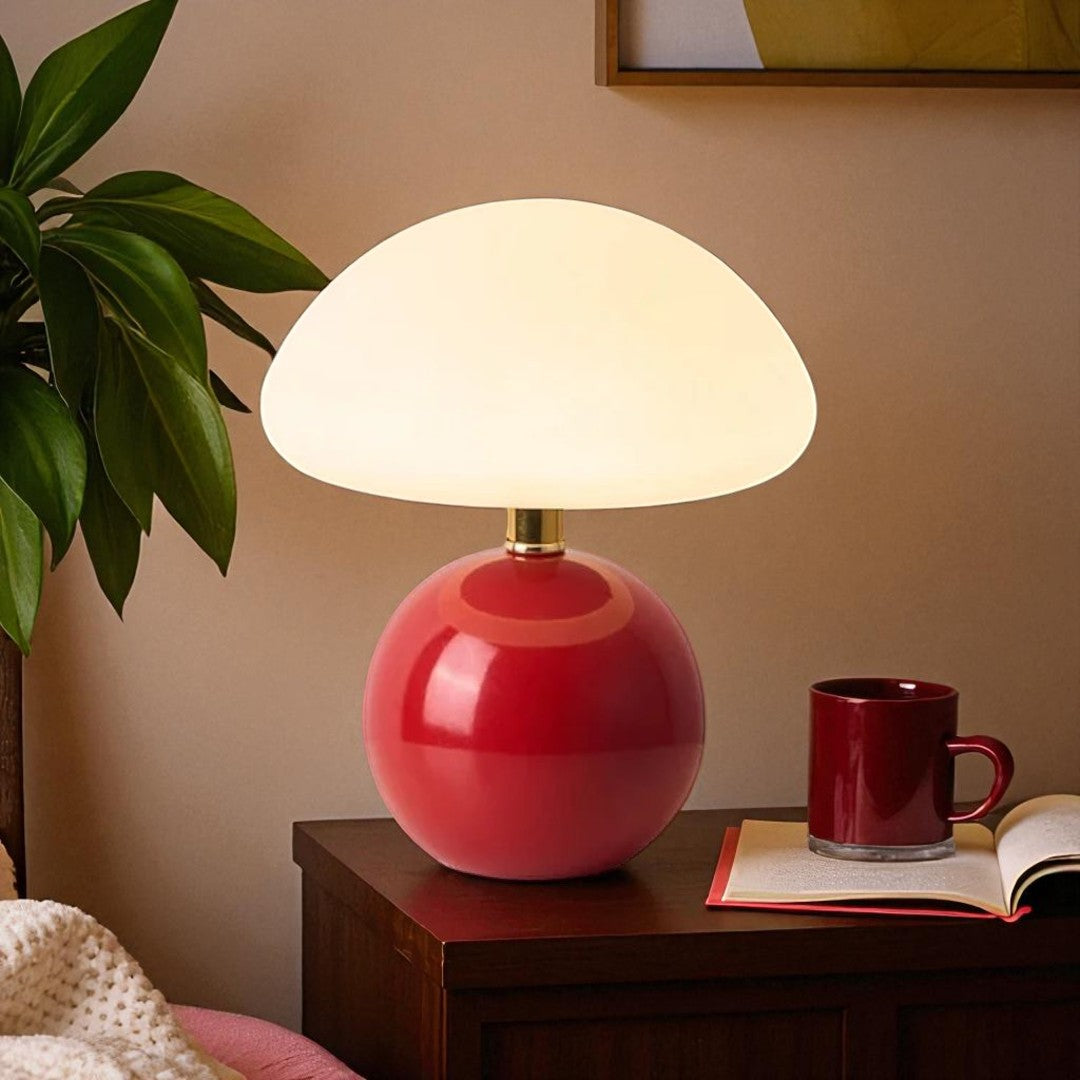 Stylowa Lampa Grzybowa | Styl Francuski