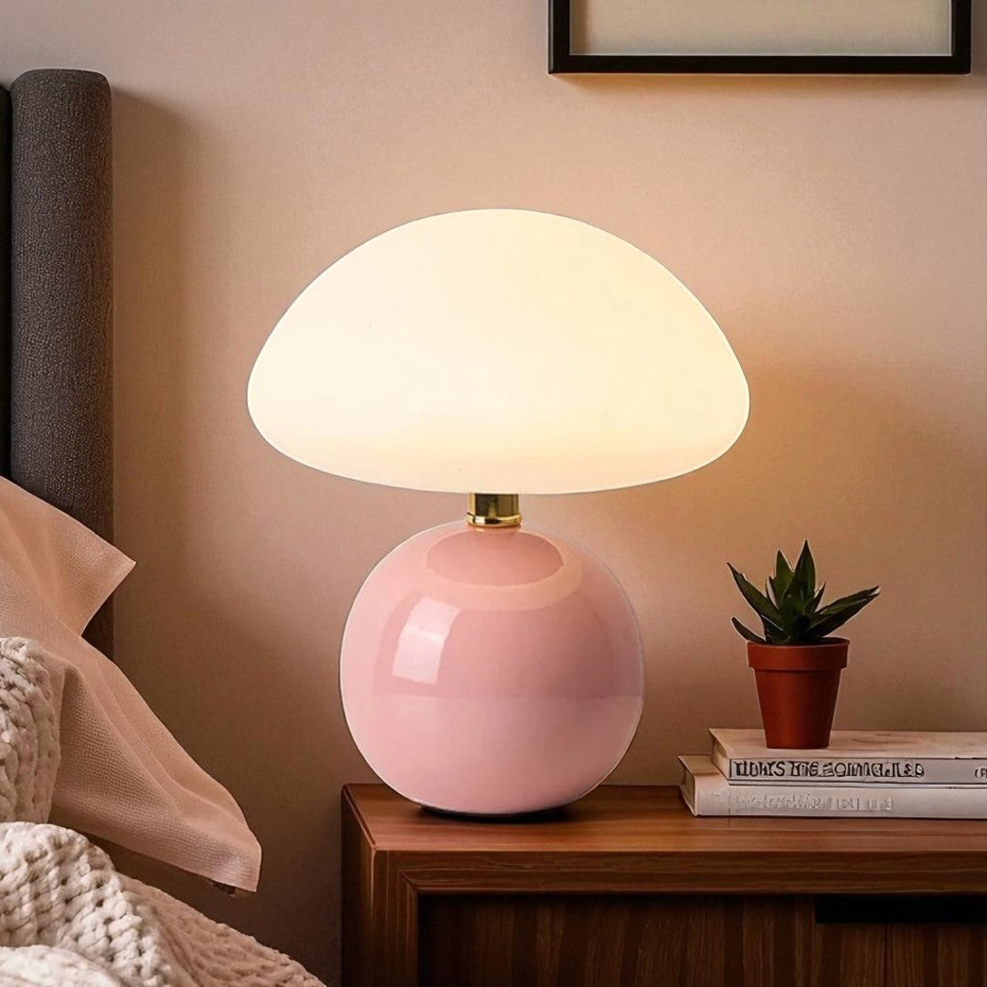 Stylowa Lampa Grzybowa | Styl Francuski