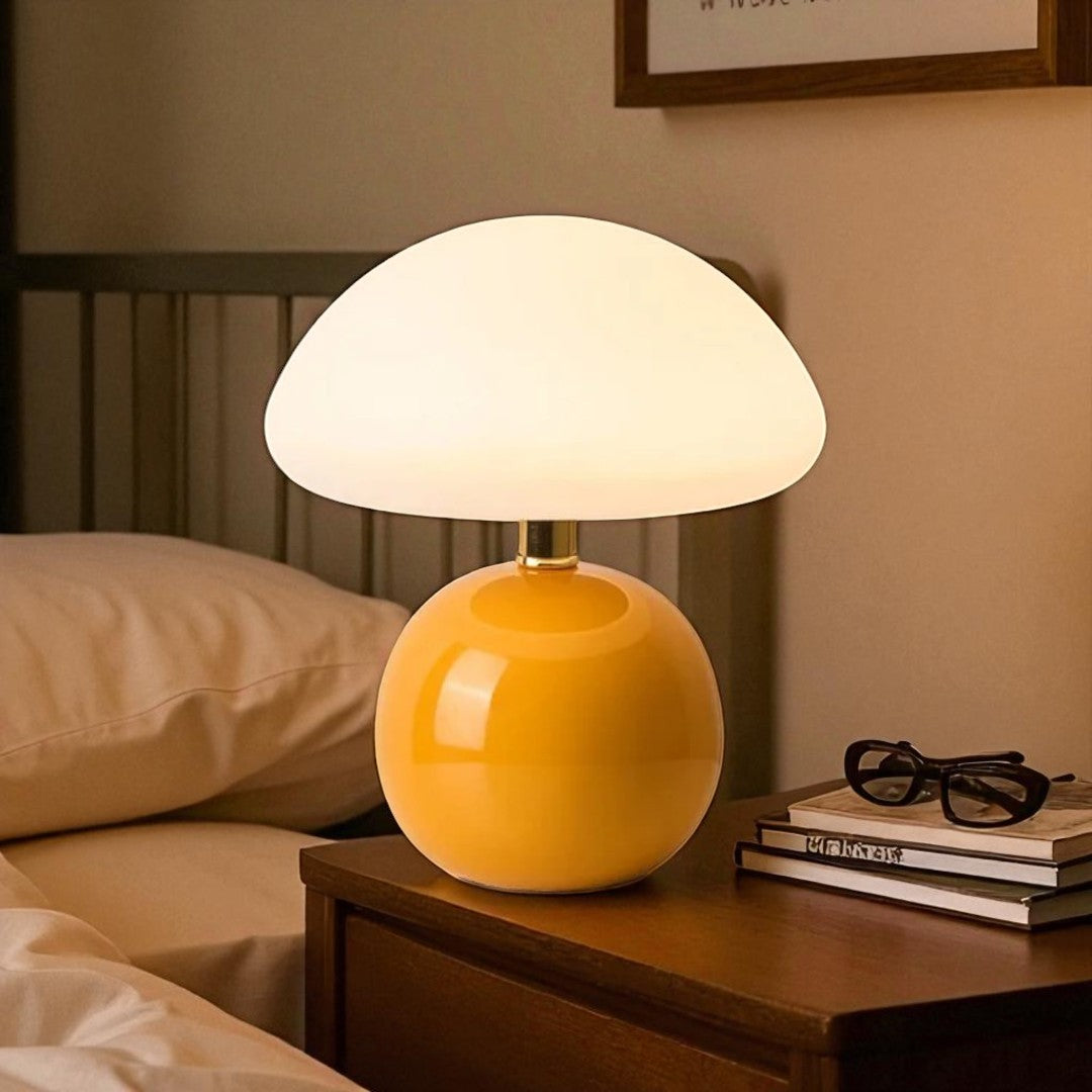 Stylowa Lampa Grzybowa | Styl Francuski