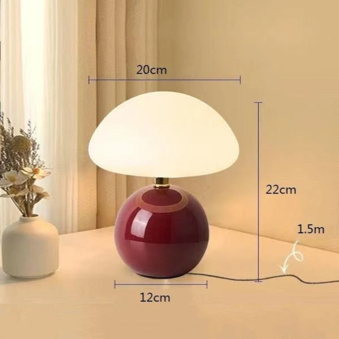 Stylowa Lampa Grzybowa | Styl Francuski