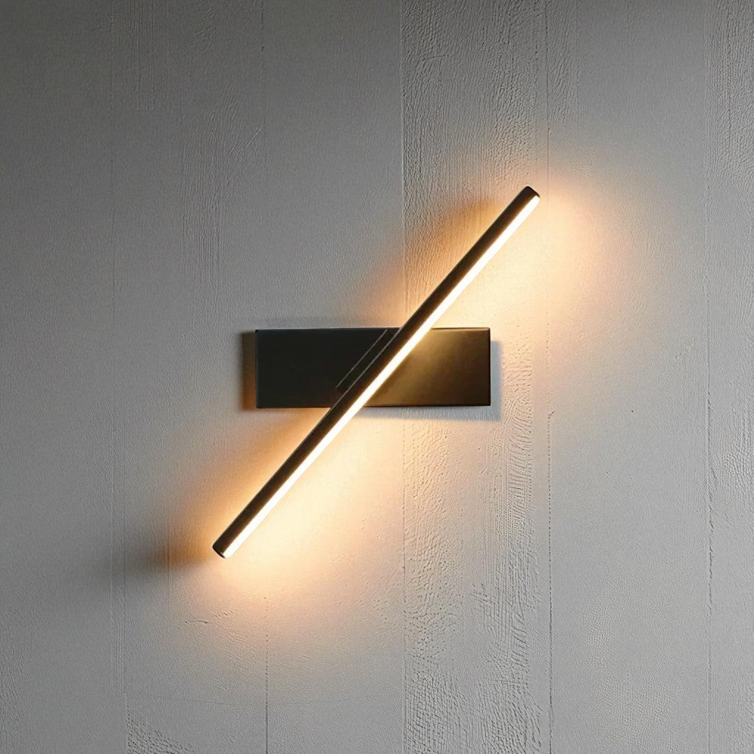 Obracana Lampa Ścienna | Sypialnia