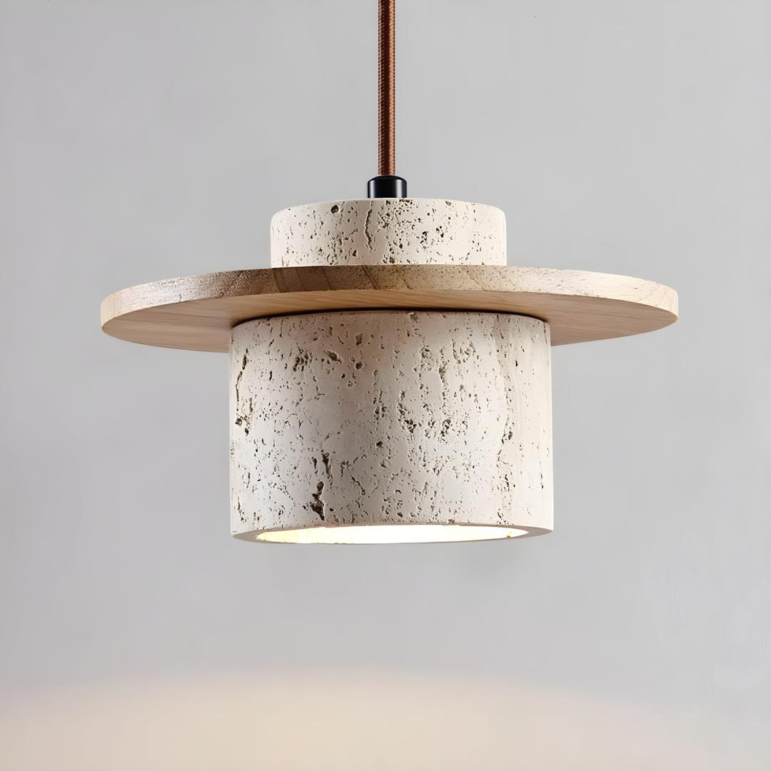 Lampa wisząca retro matowa | Nowoczesna lampa sufitowa w stylu vintage