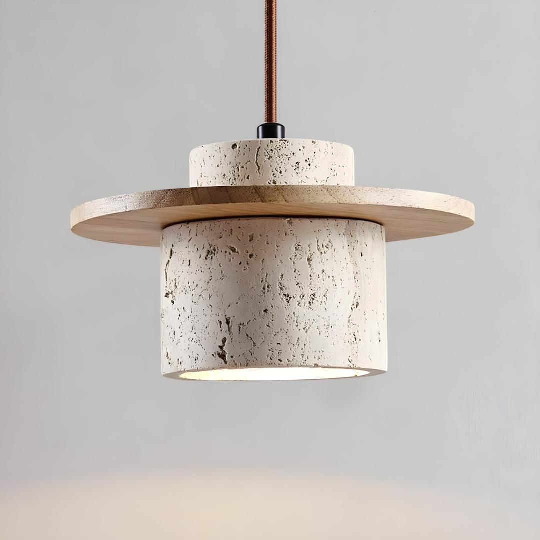 Lampa wisząca retro matowa | Nowoczesna lampa sufitowa w stylu vintage