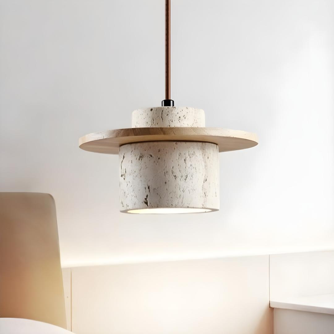 Lampa wisząca retro matowa | Nowoczesna lampa sufitowa w stylu vintage