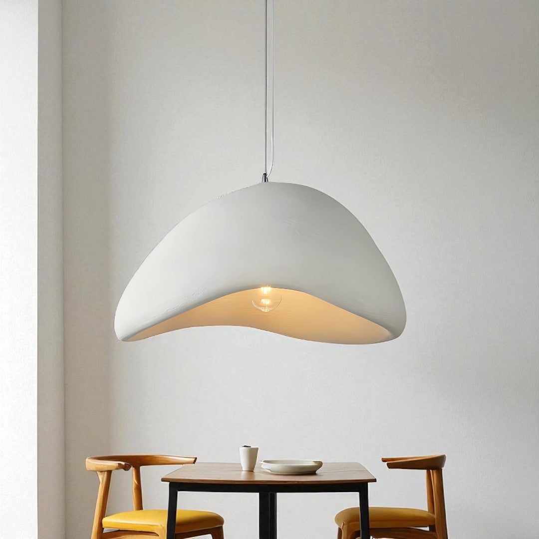 Lampa Wisząca W Stylu Japońskim | Kształt Kokonu