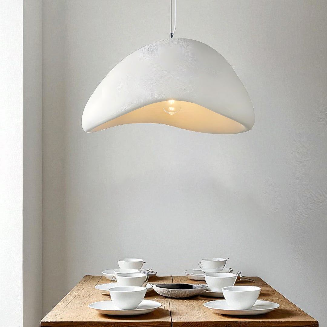 Lampa Wisząca W Stylu Japońskim | Kształt Kokonu