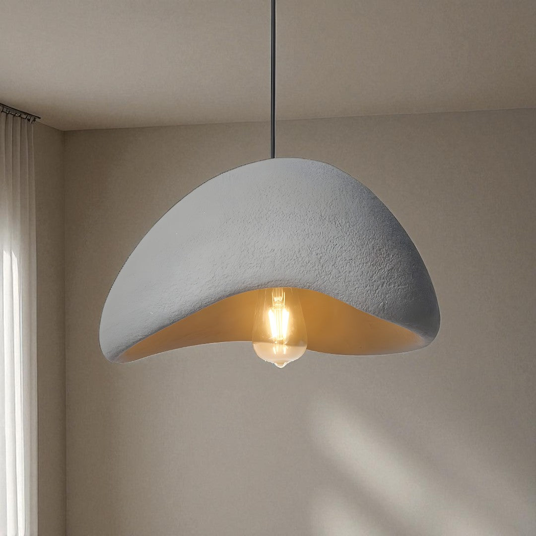 Lampa Wisząca W Stylu Japońskim | Kształt Kokonu