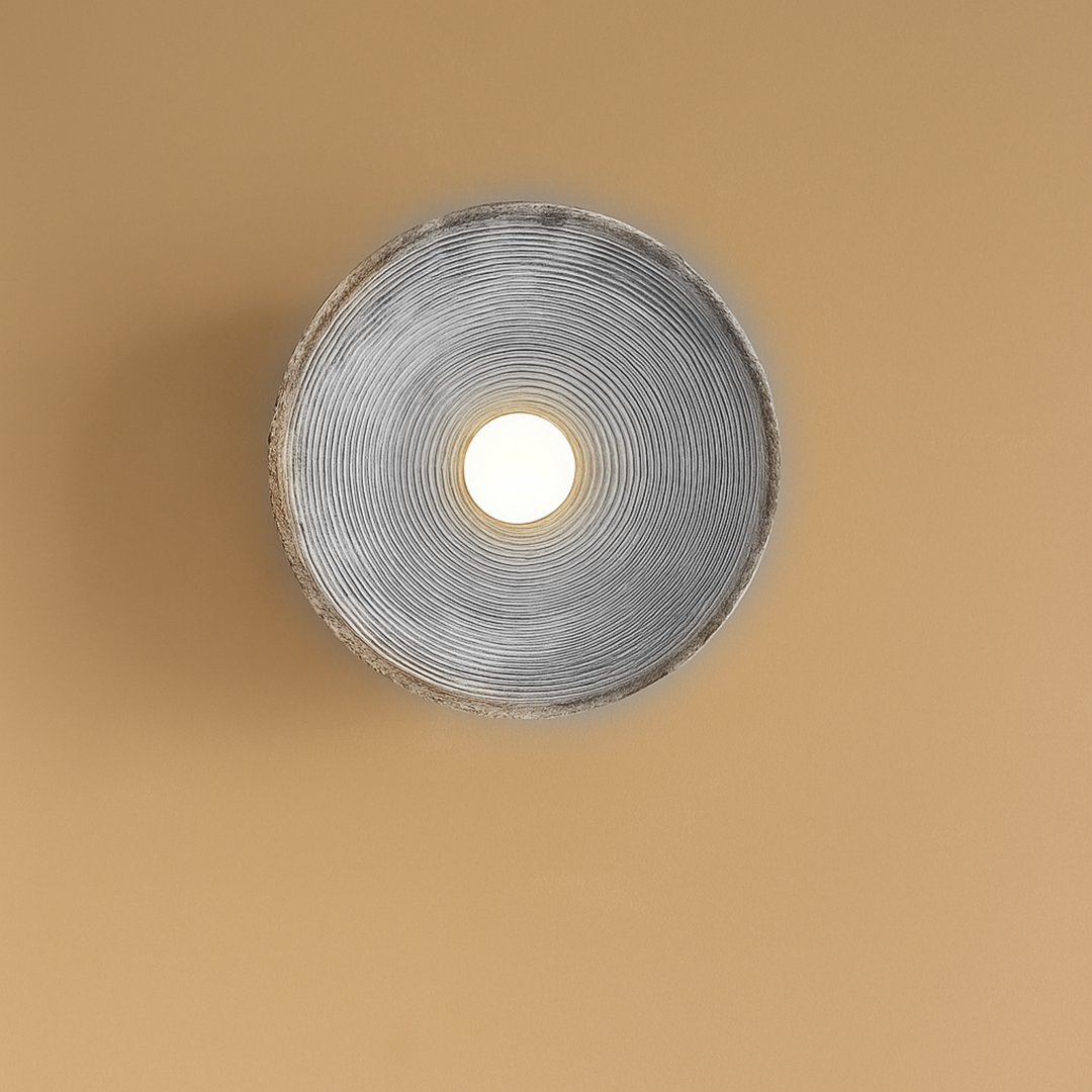 Lampa Ścienna Z Japandi Elegancją | Nowoczesna