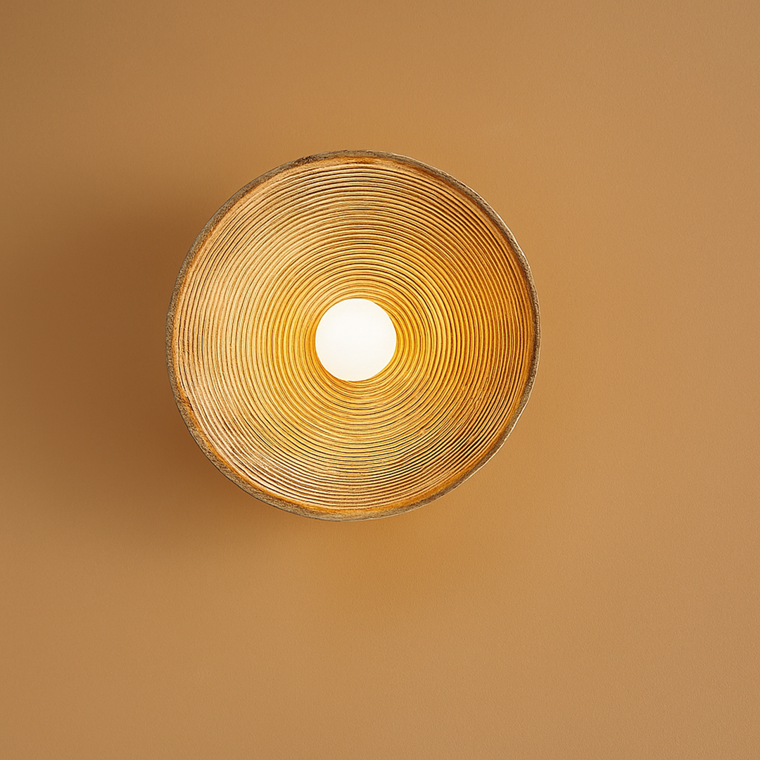 Lampa Ścienna Z Japandi Elegancją | Nowoczesna