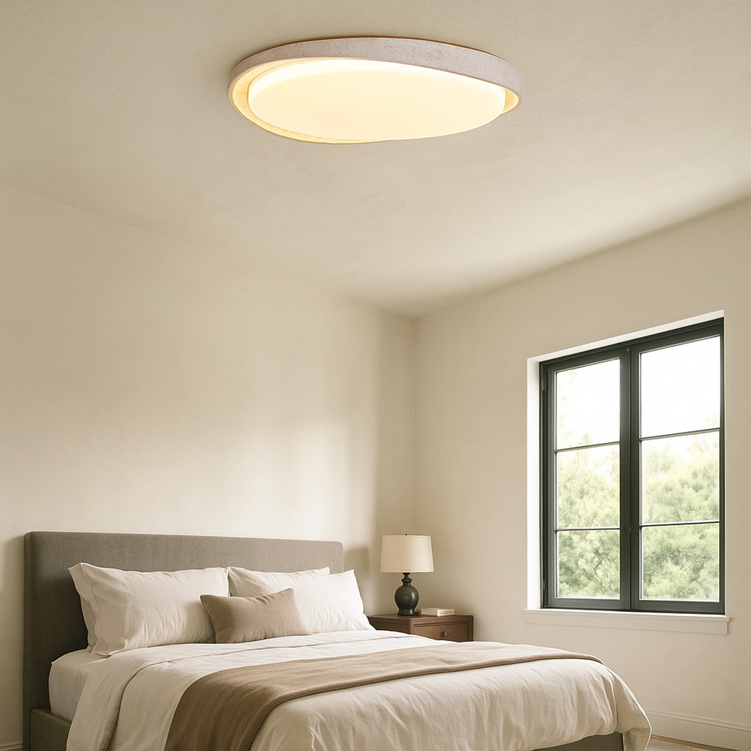 Lampa Sufitowa Japandi | Nowoczesne Wnętrza