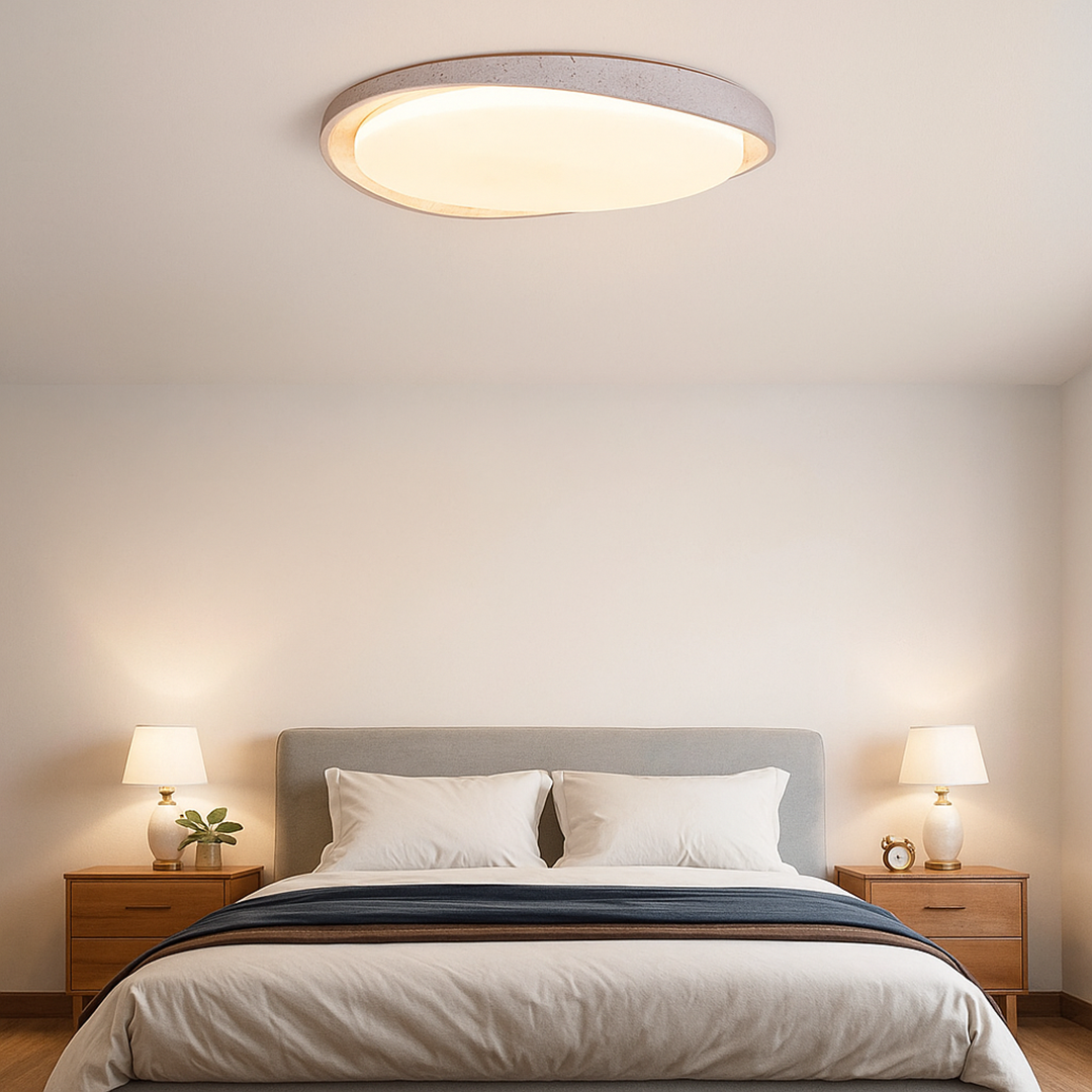 Lampa Sufitowa Japandi | Nowoczesne Wnętrza