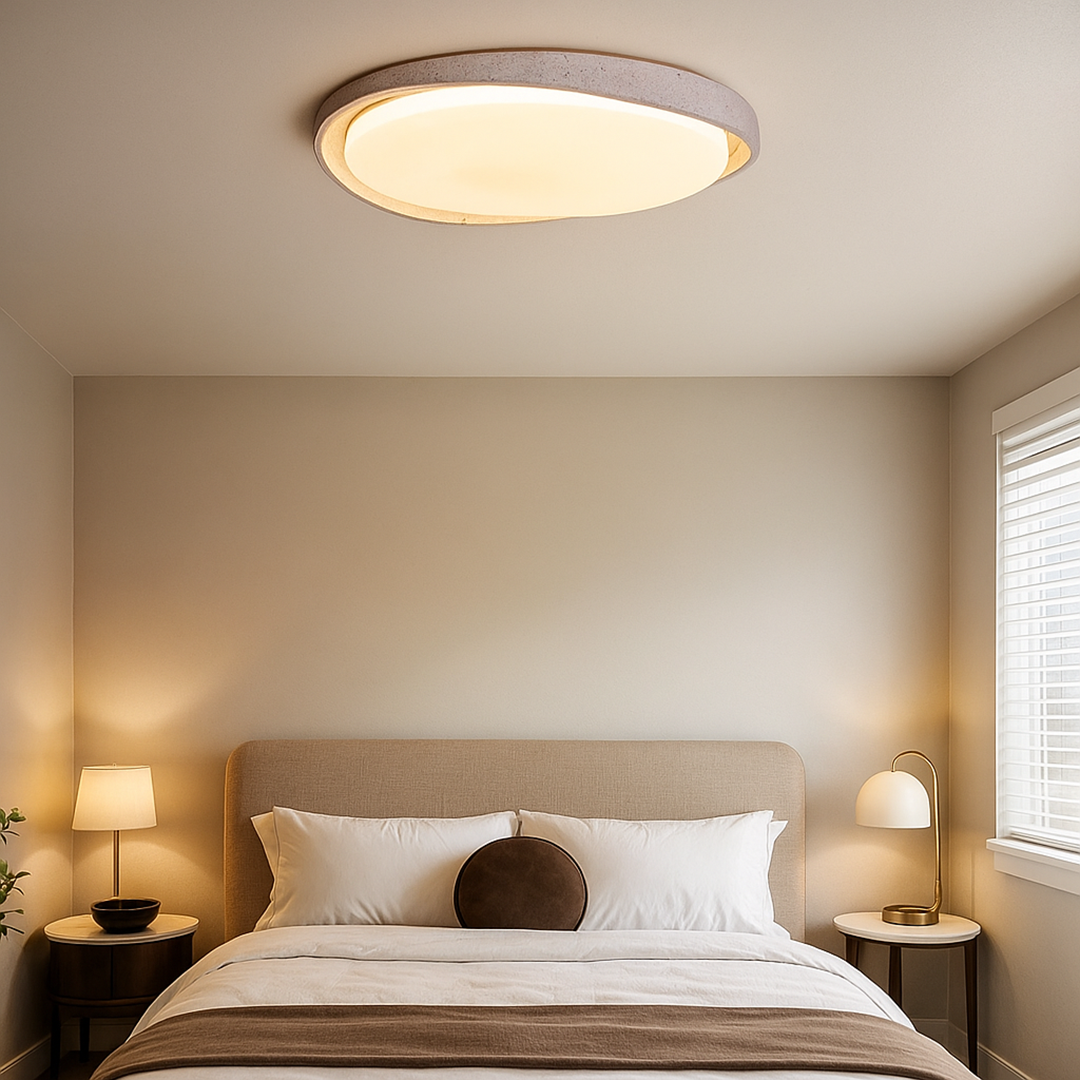 Lampa Sufitowa Japandi | Nowoczesne Wnętrza