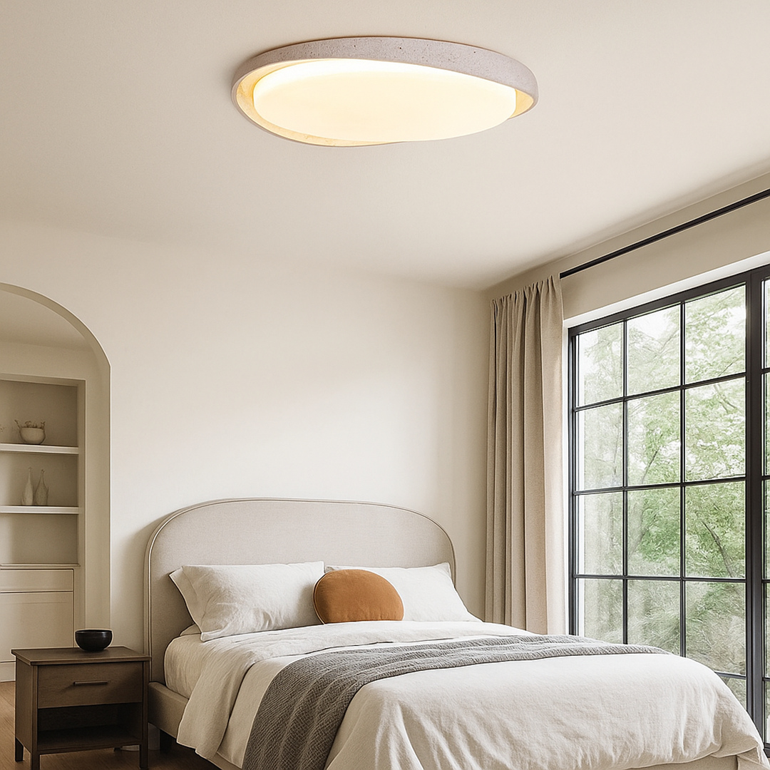 Lampa Sufitowa Japandi | Nowoczesne Wnętrza