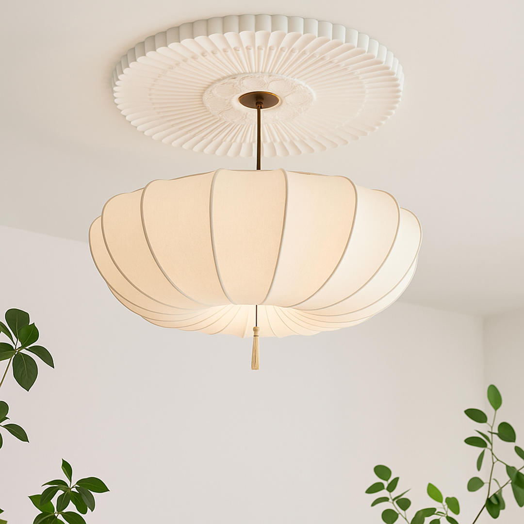 Lampa Sufitowa W Kształcie Chmury | Nastrojowe Światło