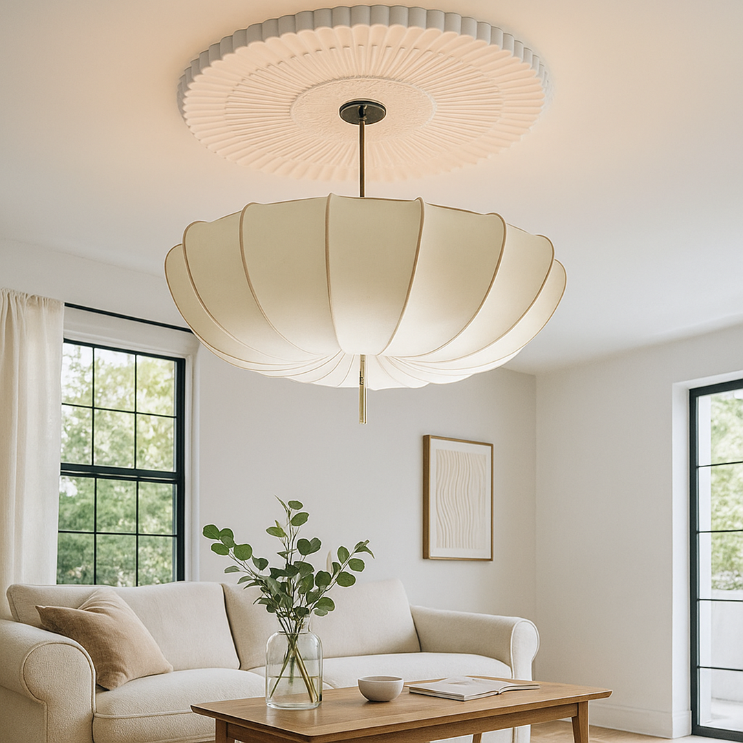 Lampa Sufitowa W Kształcie Chmury | Nastrojowe Światło