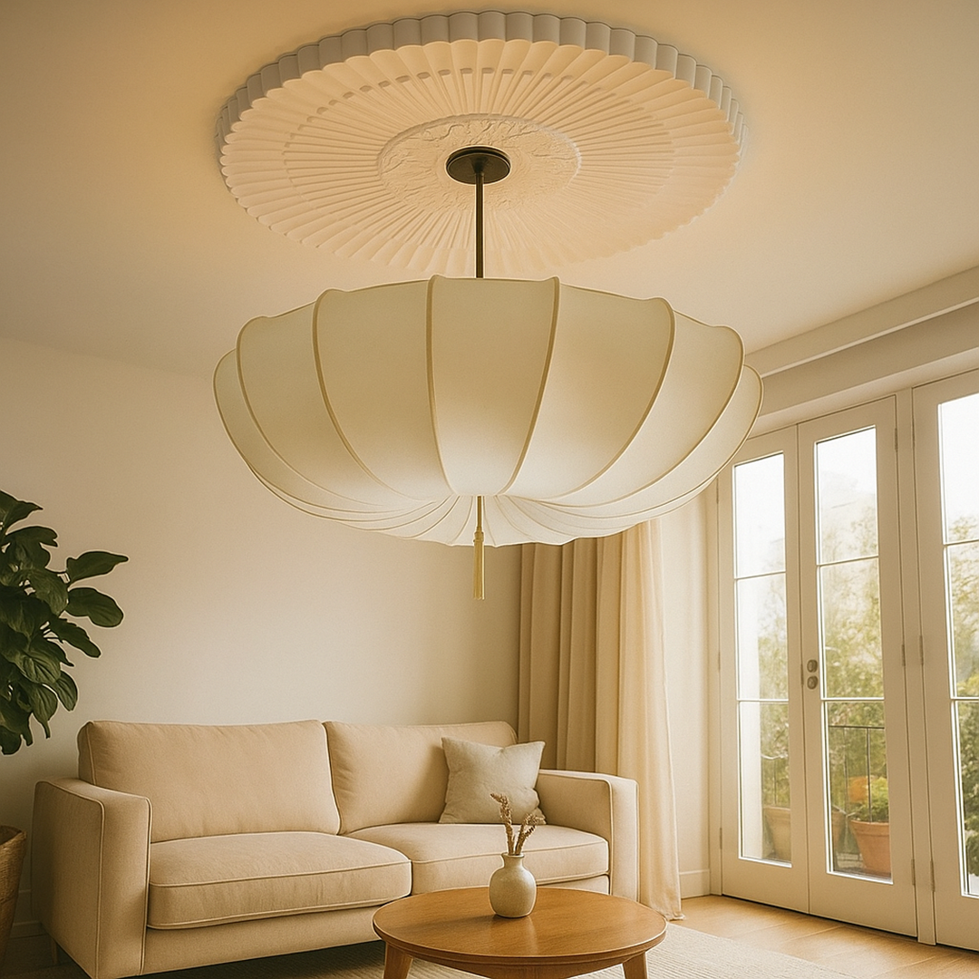 Lampa Sufitowa W Kształcie Chmury | Nastrojowe Światło