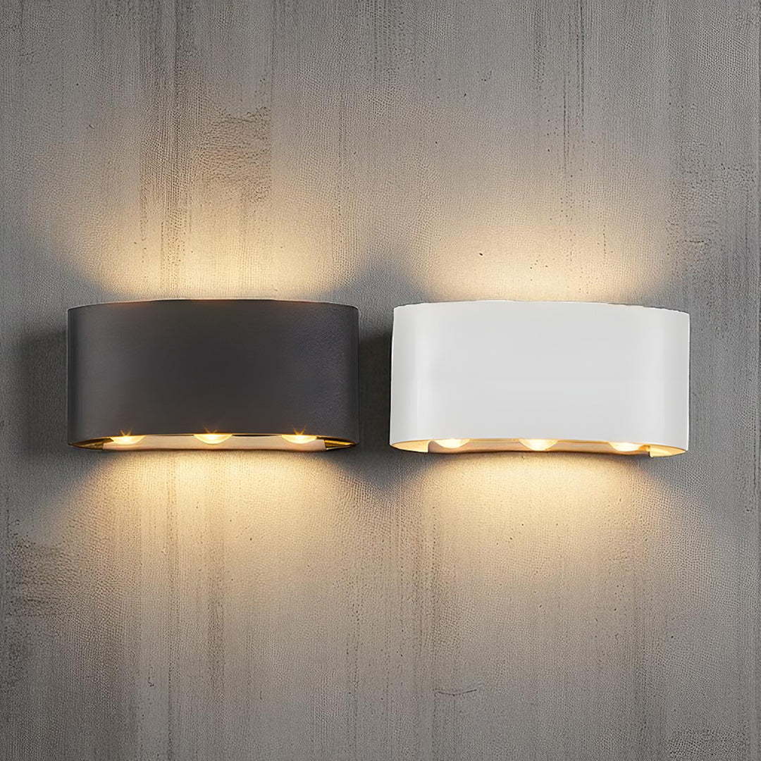 Lampa ścienna LED | Do użytku wewnątrz i na zewnątrz