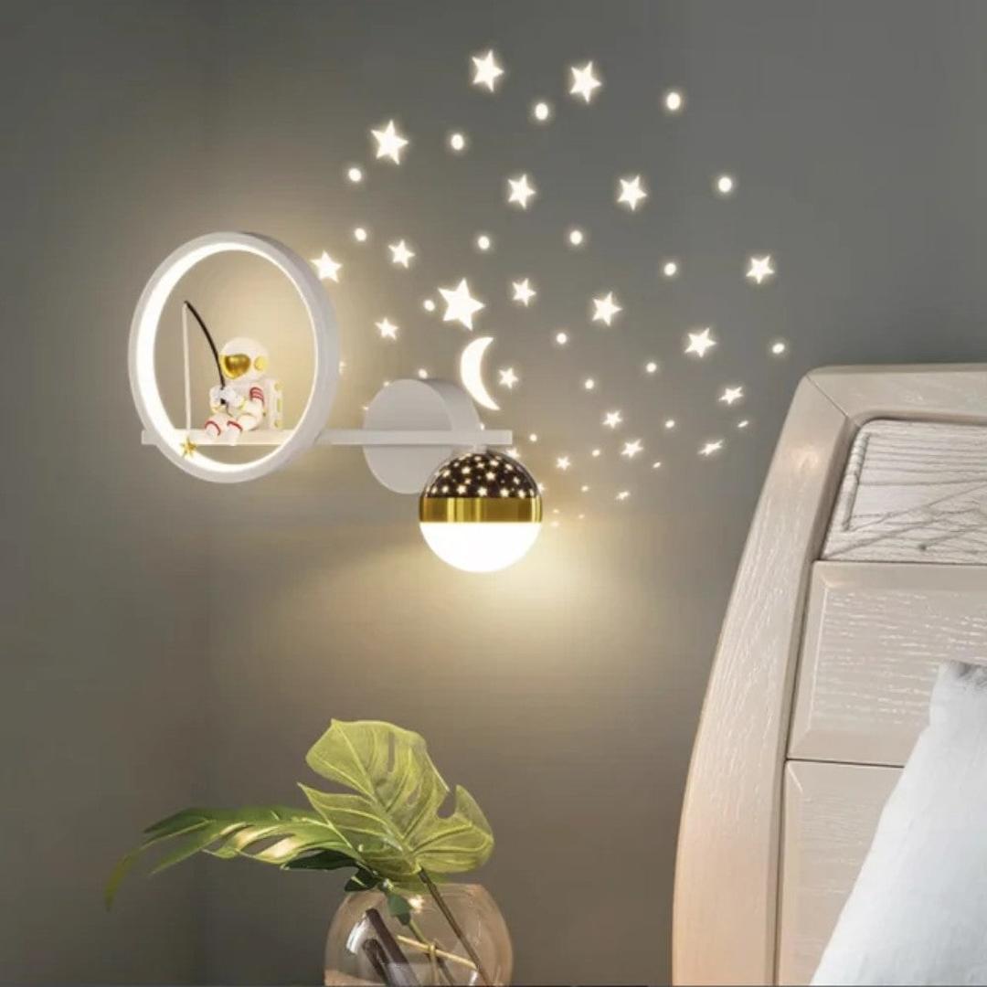 Stylowa Lampa Ścienna | Przyjazna Dzieciom