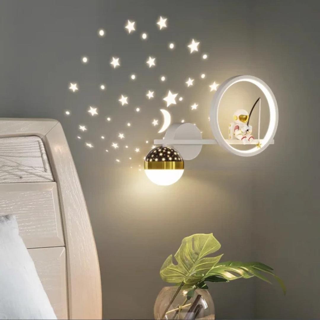 Stylowa Lampa Ścienna | Przyjazna Dzieciom