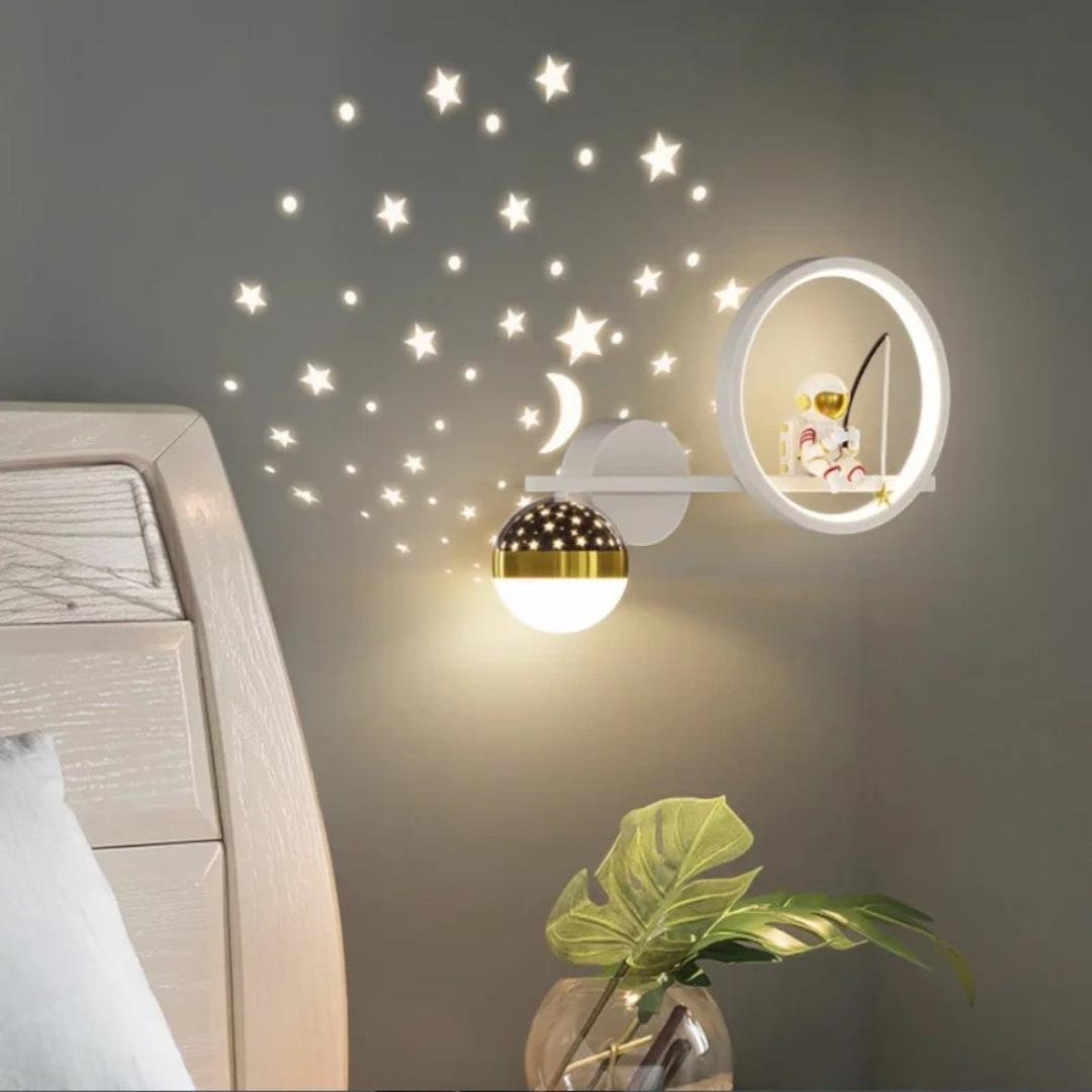 Stylowa Lampa Ścienna | Przyjazna Dzieciom