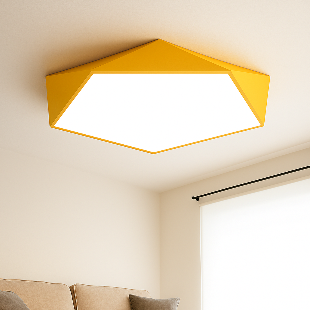 Ściemniana Lampa Sufitowa LED | Stylowa