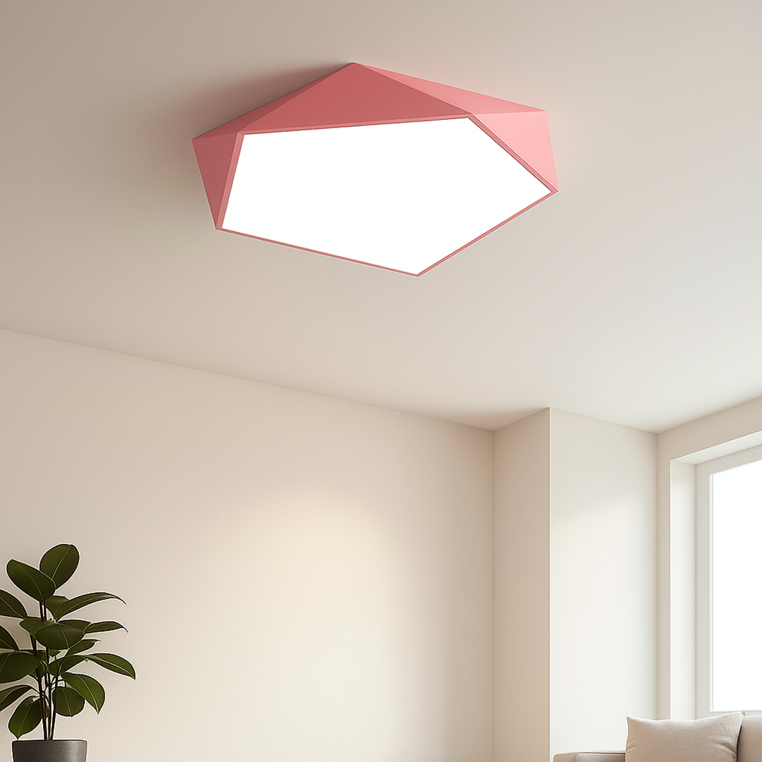 Ściemniana Lampa Sufitowa LED | Stylowa
