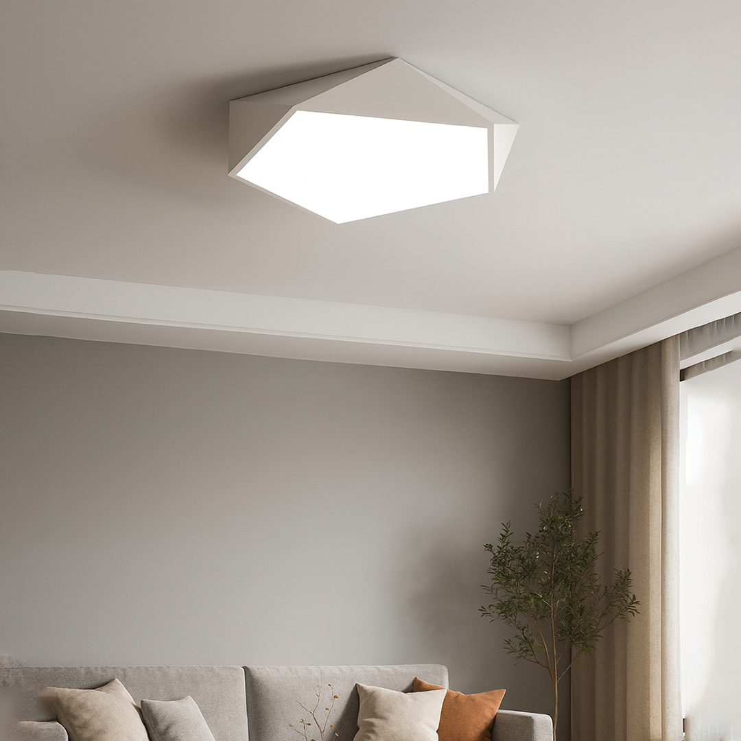 Ściemniana Lampa Sufitowa LED | Stylowa