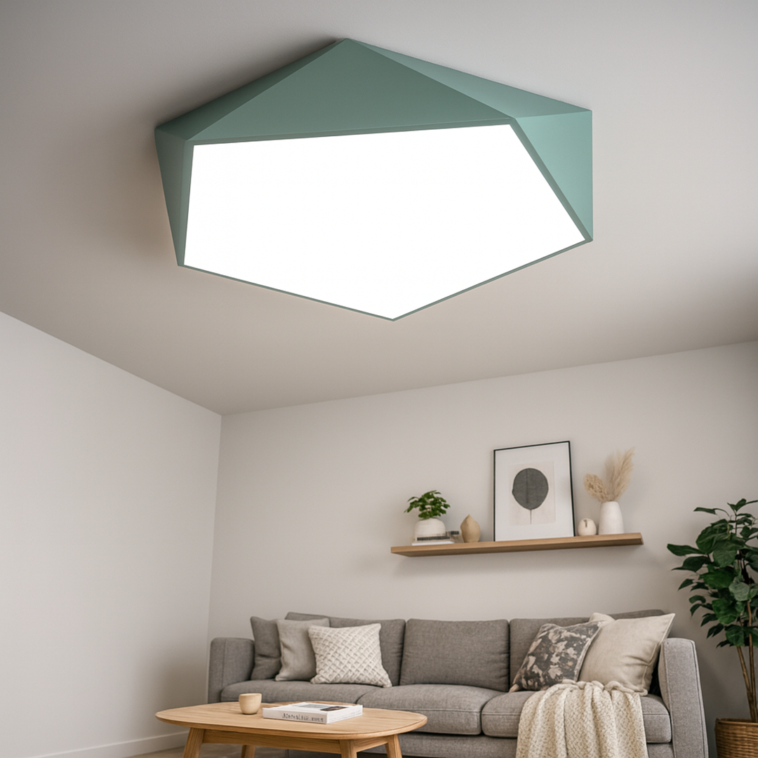 Ściemniana Lampa Sufitowa LED | Stylowa