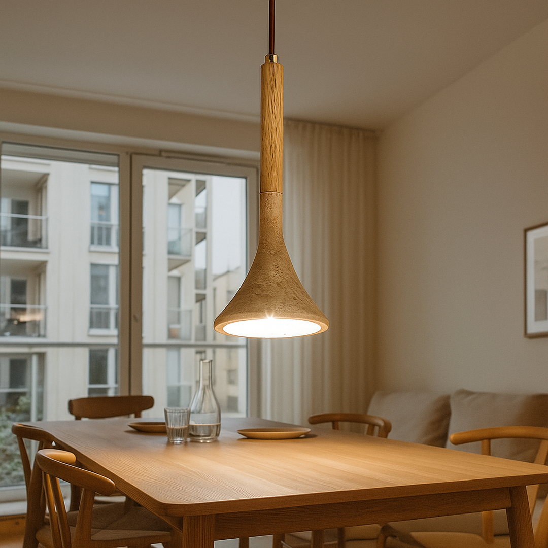 Nowoczesna Lampa Wisząca | Przestrzenie Mieszkalne