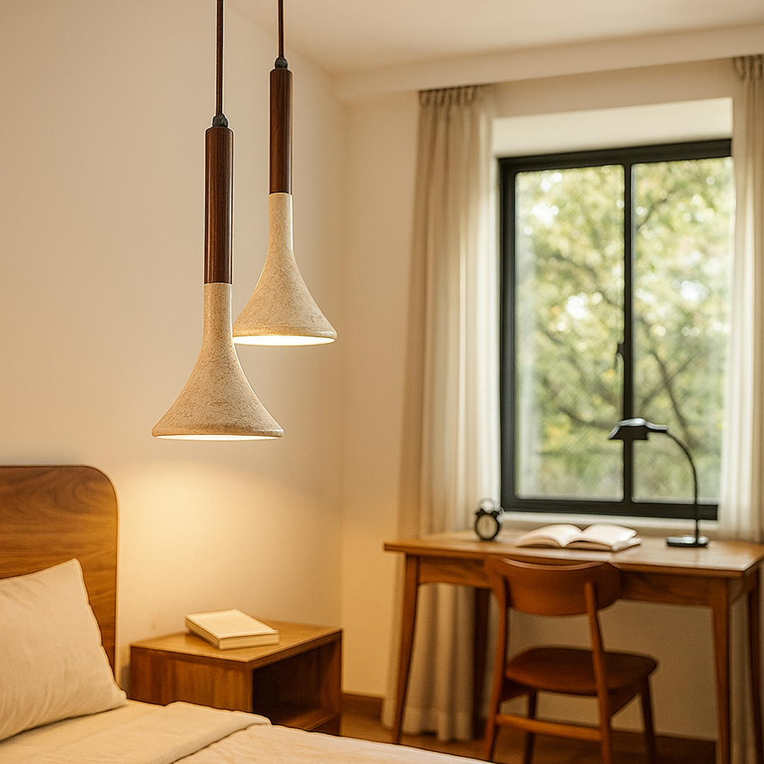 Nowoczesna Lampa Wisząca | Przestrzenie Mieszkalne