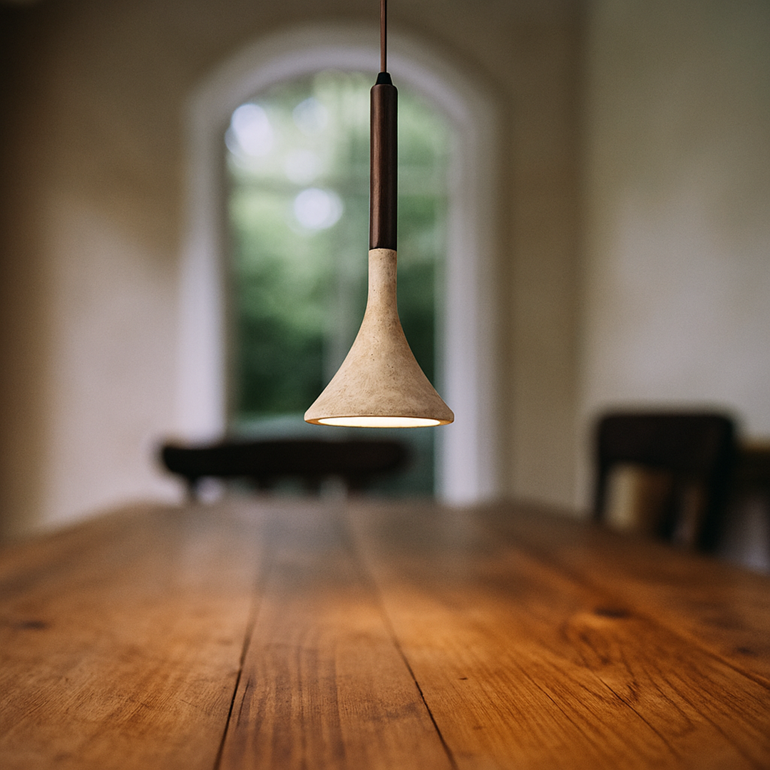 Nowoczesna Lampa Wisząca | Przestrzenie Mieszkalne